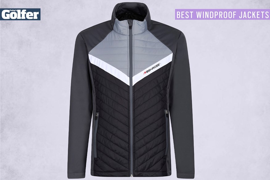 Best-windproof-golf-jackets-benross-hybrid