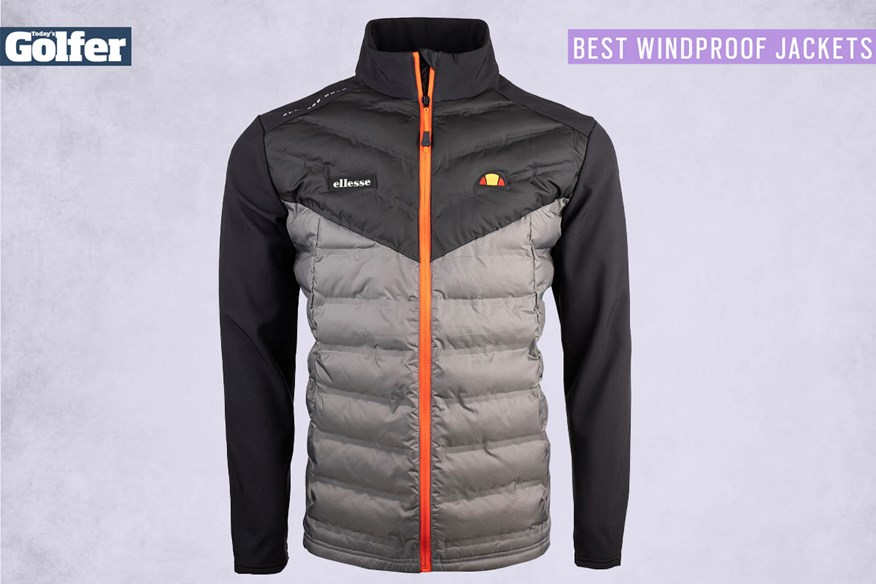 The Ellesse Lonzi Hybrid Jacket is one of the best windproof jackets