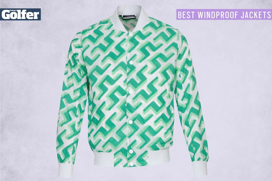 The JLindeberg Lux Printed Bomber Jacket is one of the best windproof jackets