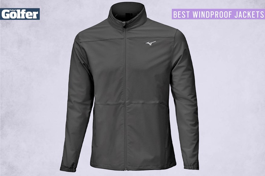 The Mizuno Windlite jacket is one of the best windproof jackets