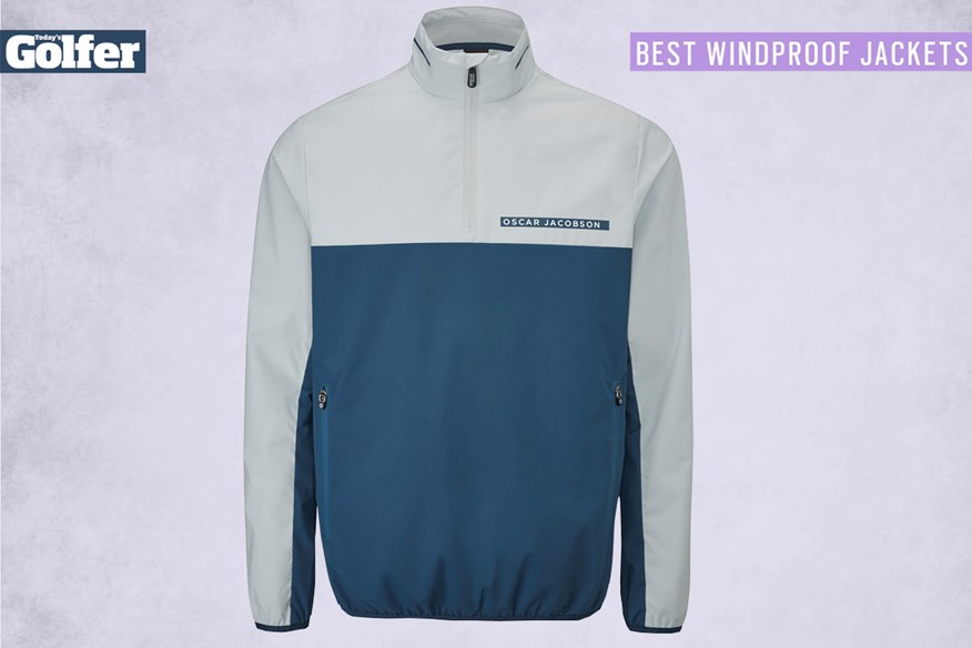 The Oscar Jacobson Phoenix Zip jacket is one of the best windproof jackets