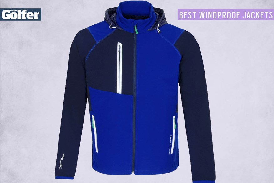 The Ralph Lauren RLX Golf jacket is one of the best windproof jackets