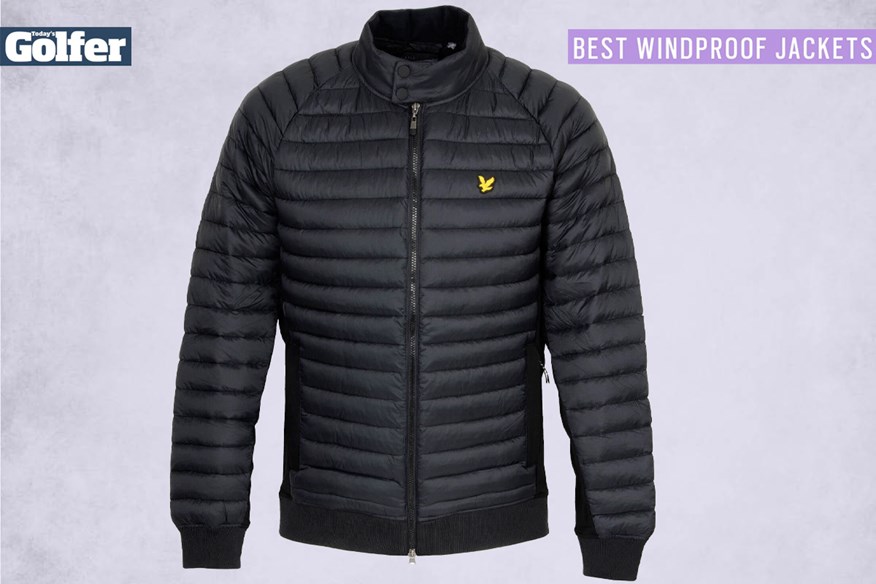 The Lyle & Scott Back Stretch Quilted jacket is one of the best windproof jackets