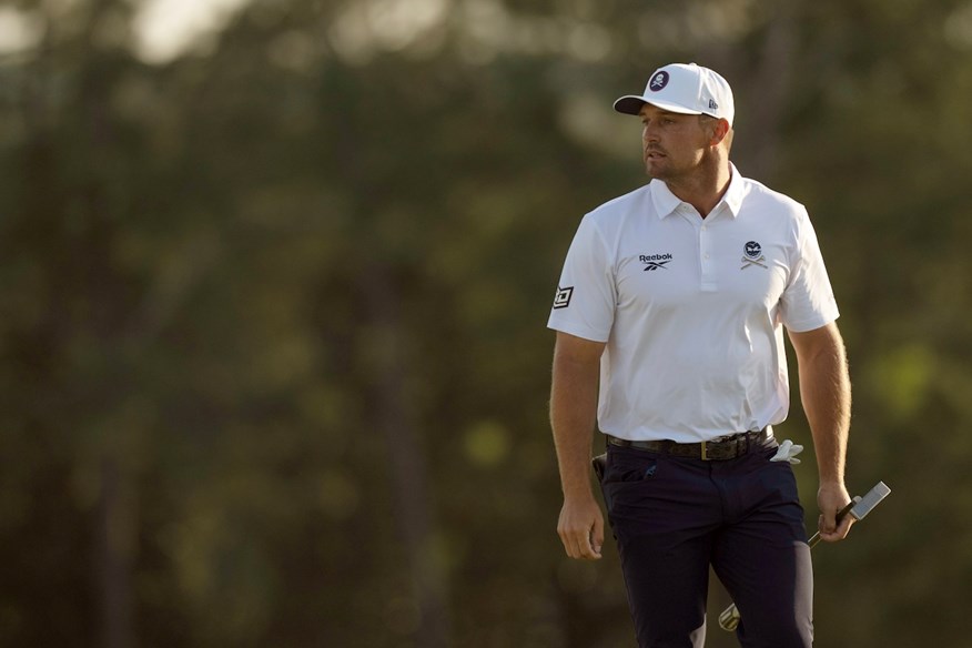 Bryson DeChambeau in the 2026 Masters Power Rankings