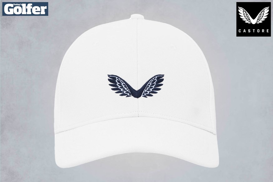 The ghost cap is one of the best pieces of Castore golf clothing