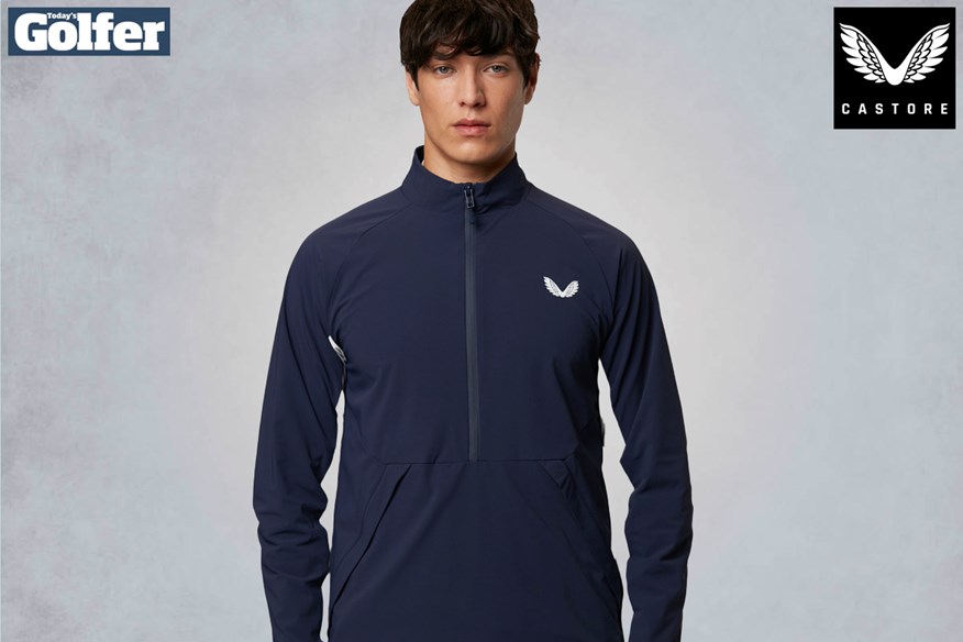 The Lightweight Anorak is one of the best pieces of Castore golf clothing