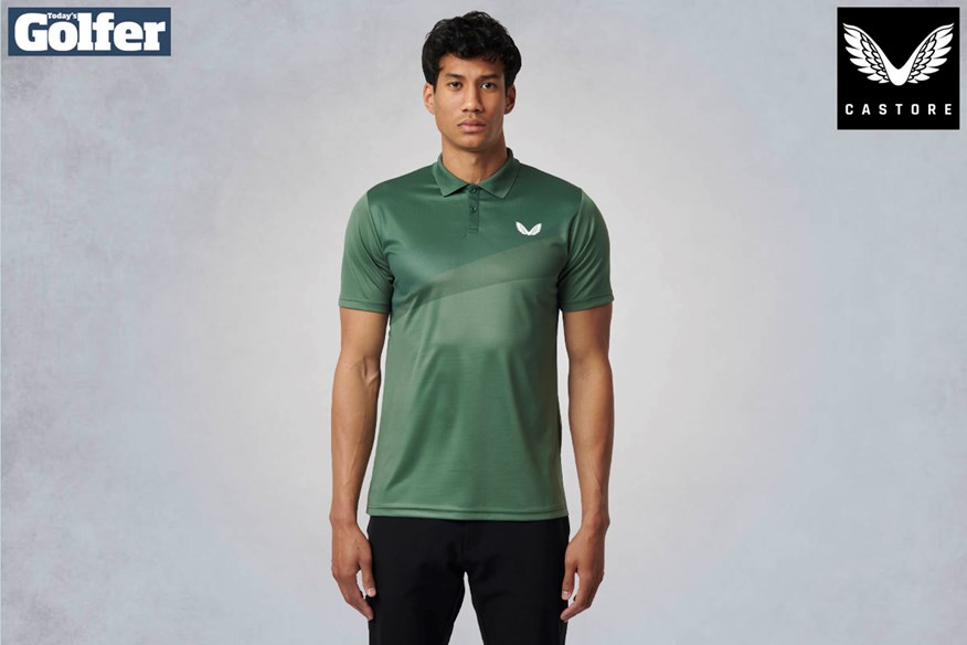 The Vita Polo Shirt is one of the best pieces of Castore golf clothing