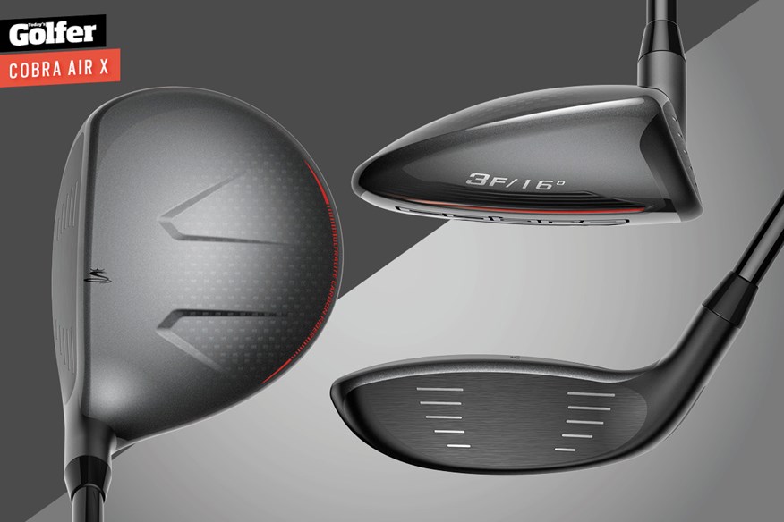 Cobra's AIR-X fairway woods.