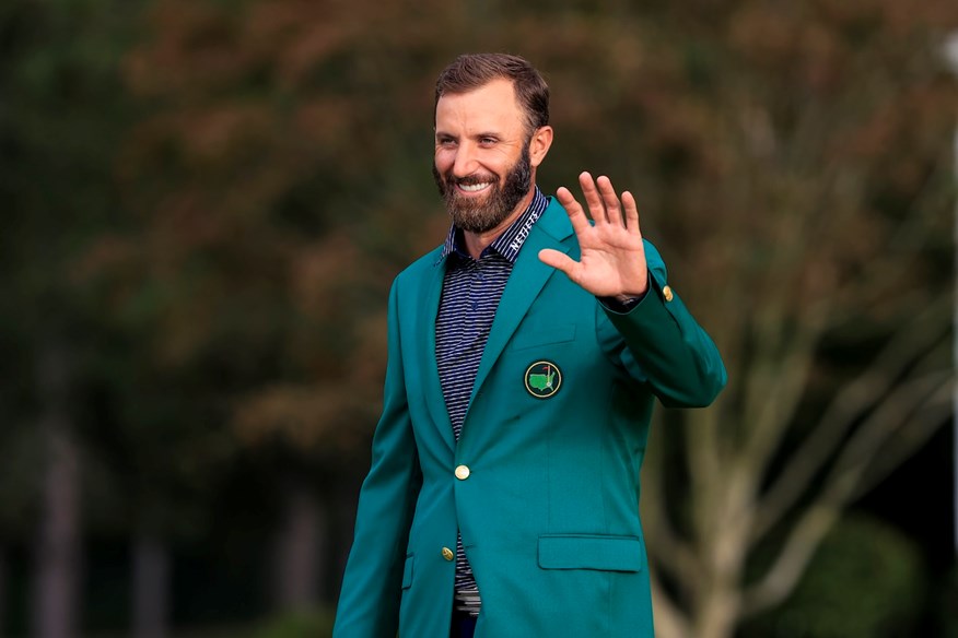 Dustin Johnson in the 2026 Masters Power Rankings