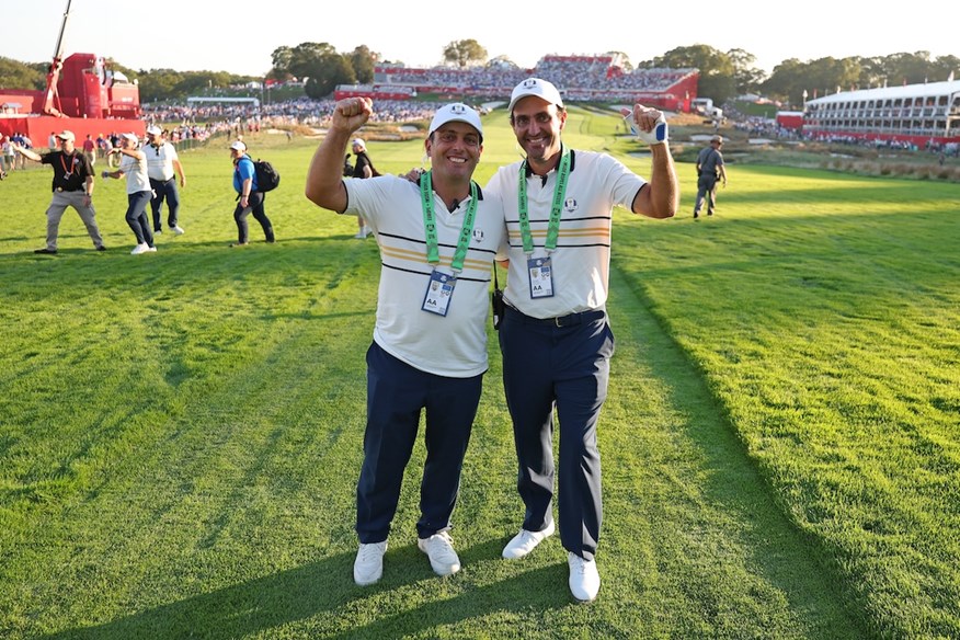 Francesco and Edoardo Molinari have had pivotal roles in the last two Ryder Cup matches.