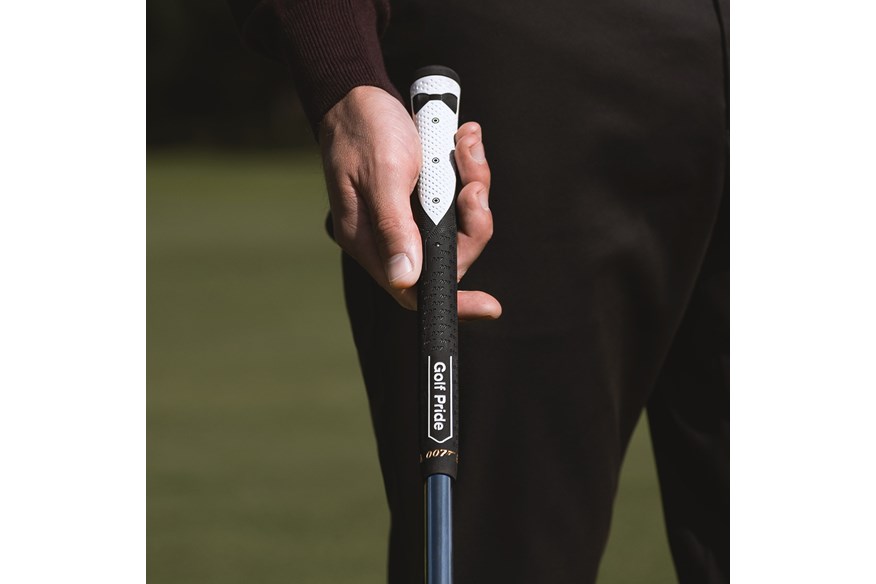 Golf Pride's James Bond grips