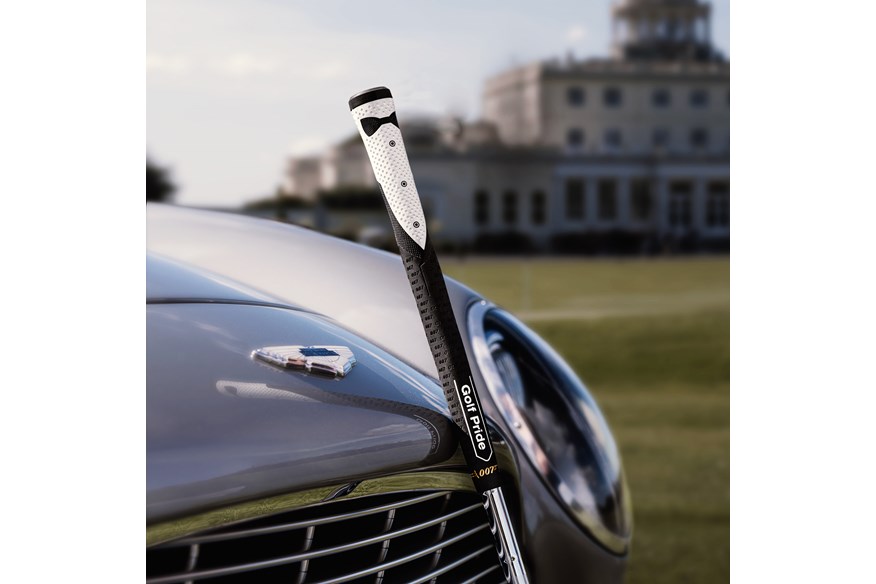 Golf Pride's James Bond grips