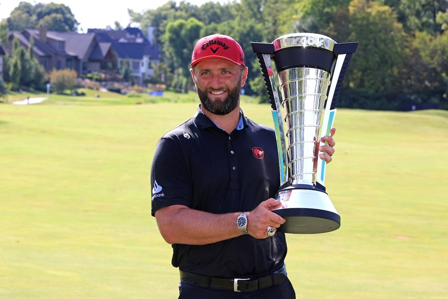 Jon Rahm was the 2025 LIV Golf champion