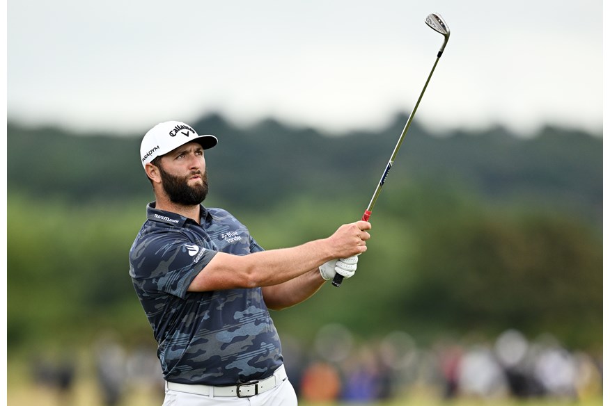 Jon Rahm hopes to win The Open for the first time at Royal Troon