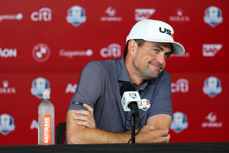 Keegan Bradley on preparing his team ahead of the 2025 Ryder Cup