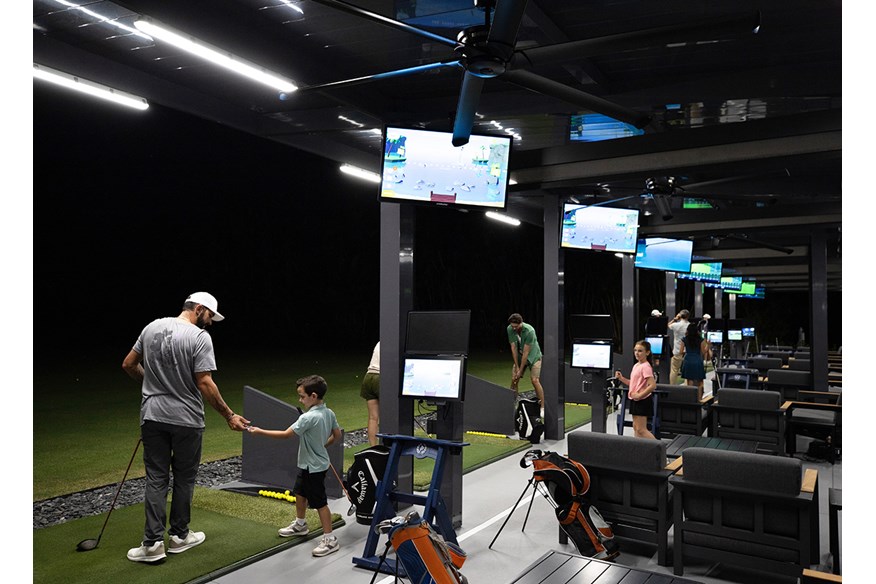 We put Toptracer's driving ranges through thier paces.