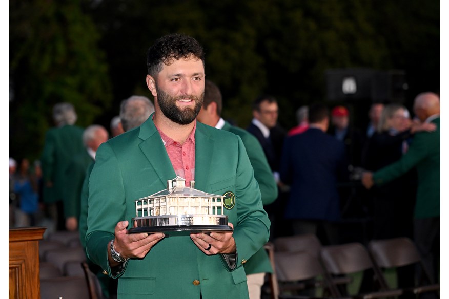 Jon Rahm won the 2023 Masters.