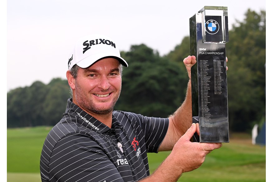 BMW PGA winner Ryan Fox