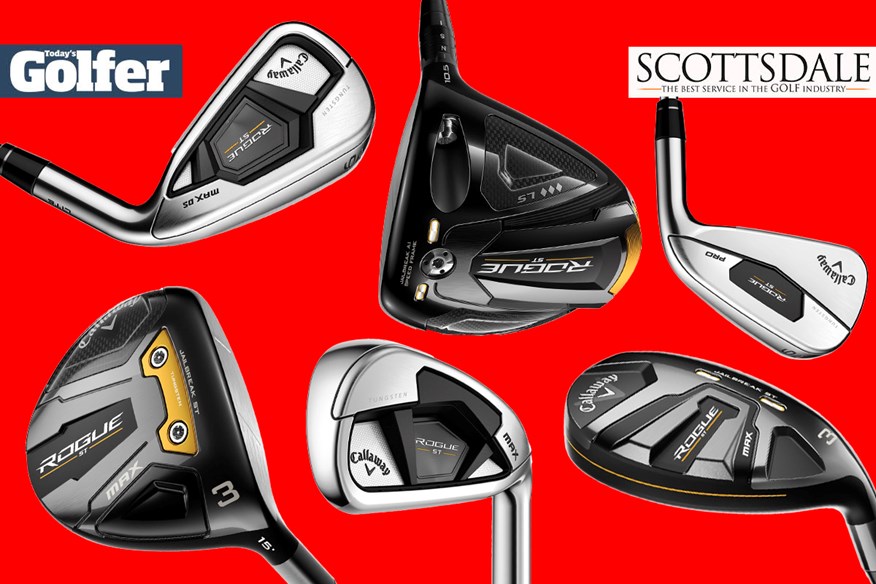 Best Golf Equipment at Scottsdale Callaway Rogue ST