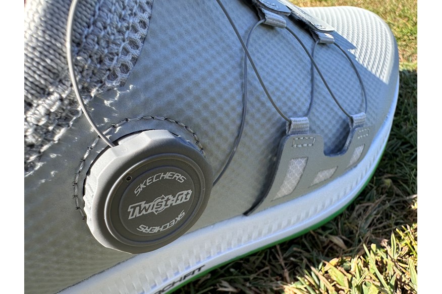 Four Today's Golfer readers test the Skechers Go Golf Elite 5 Slip 'In shoes.