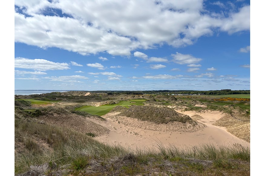 The New is the second course at Trump Scotland