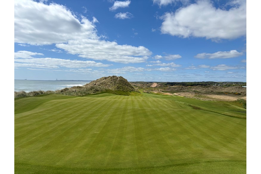 The New is the second course at Trump Scotland
