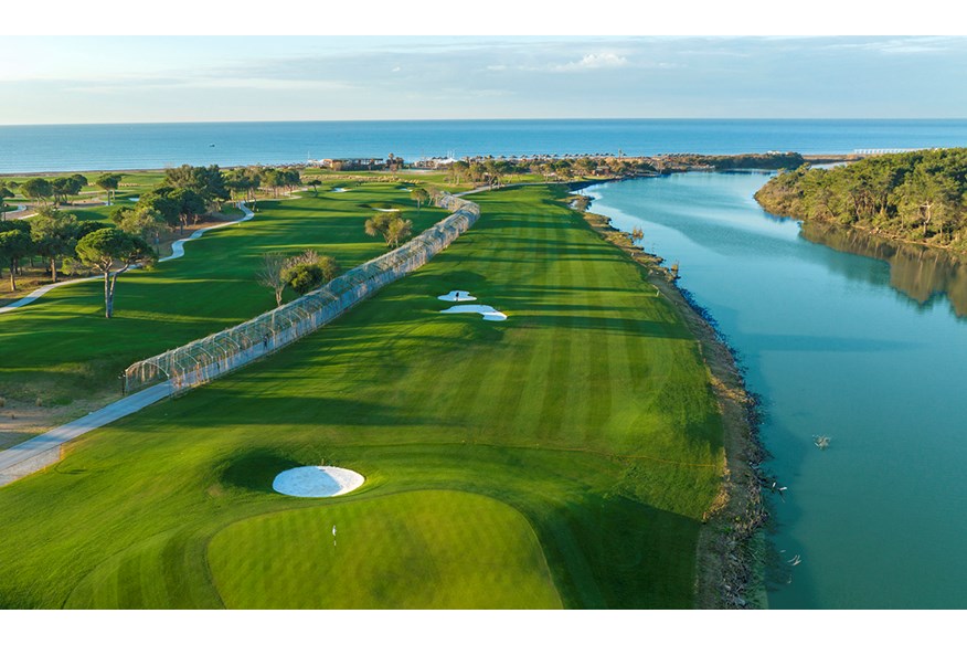 Belek is home to amazing golf resorts like Cullinan Links.