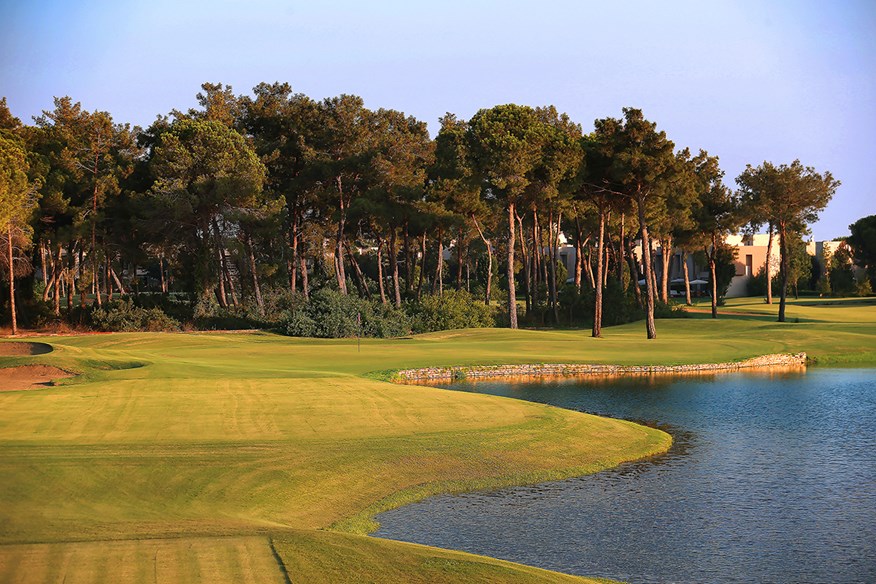 The Old Course at Gloria, Belek.