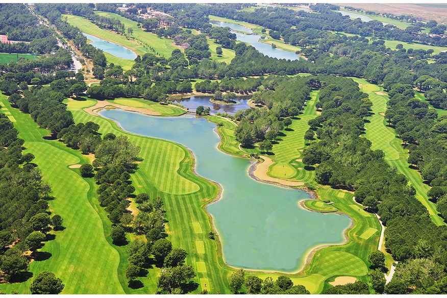 The Gloria golf resort in Belek.