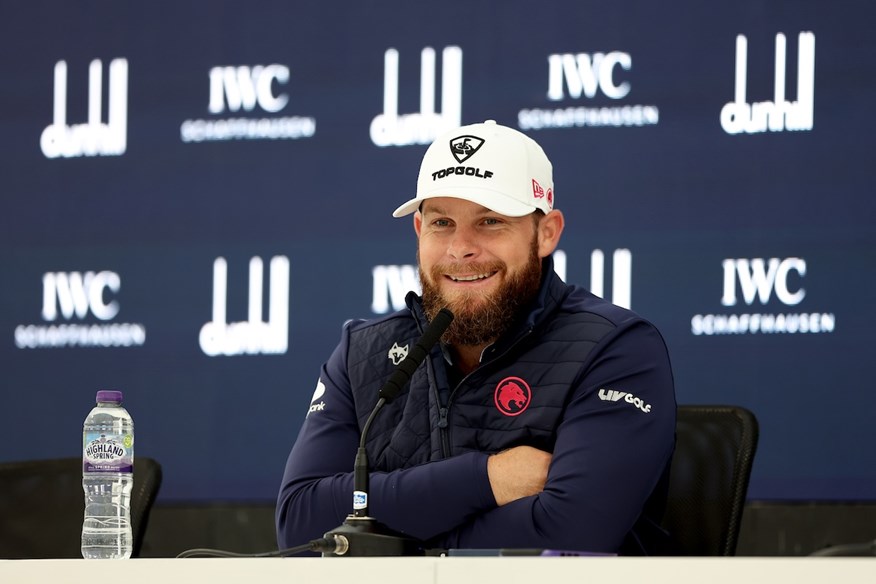 Tyrrell Hatton went straight from the Ryder Cup to defend his Alfred Dunhill Links Championship title.