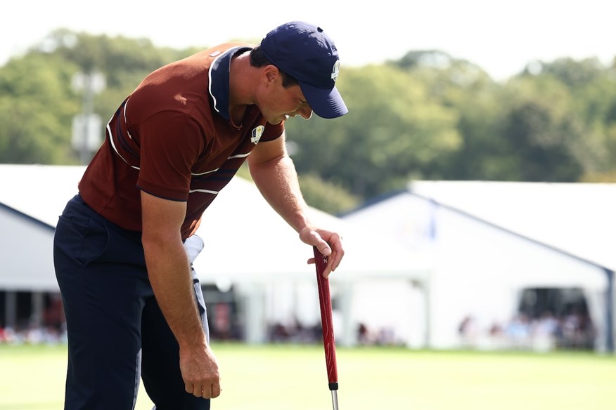 Viktor Hovland went for an MRI scan after withdrawing from his match on day 2 of the 2025 Ryder Cup.