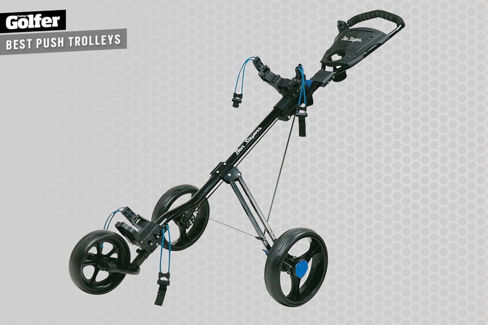 Best Golf Push Trolleys 2023 Today's Golfer
