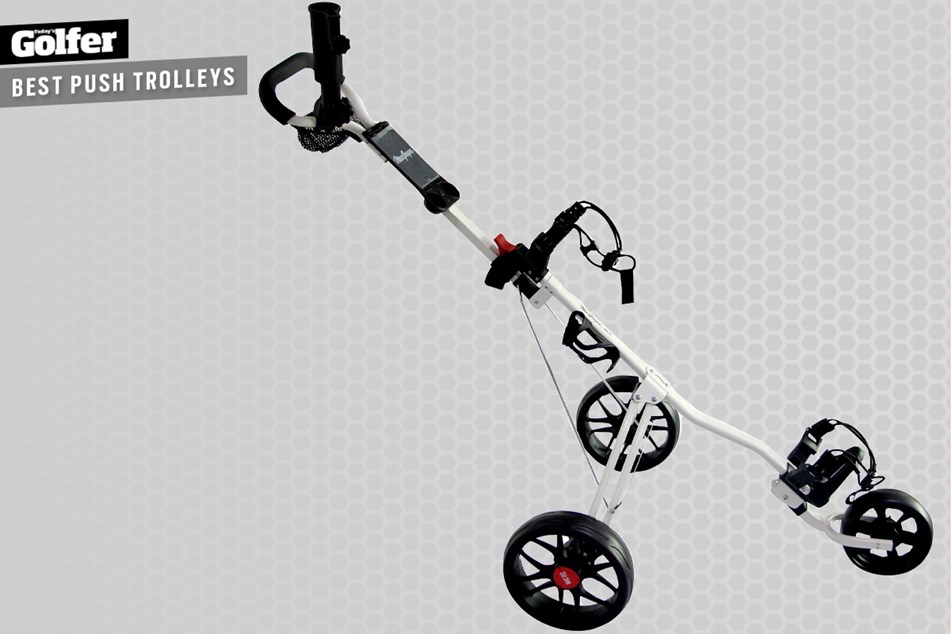 Best Golf Push Trolleys 2023 Today's Golfer