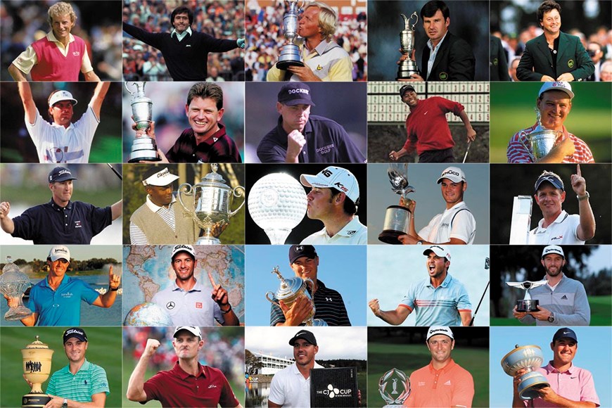 PGA TOUR - Ranking the top 