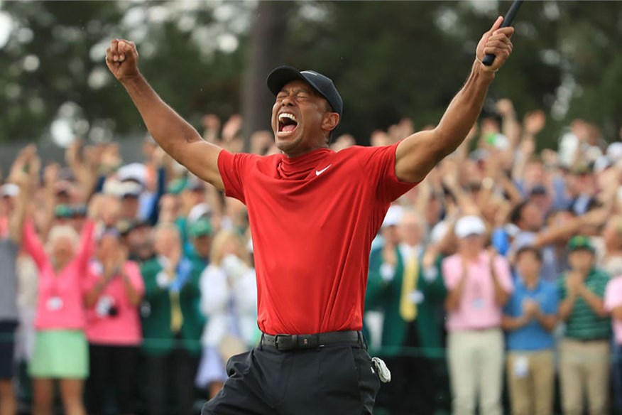 Tiger Woods has hosted the Champions Dinner at The Masters on five occasions.