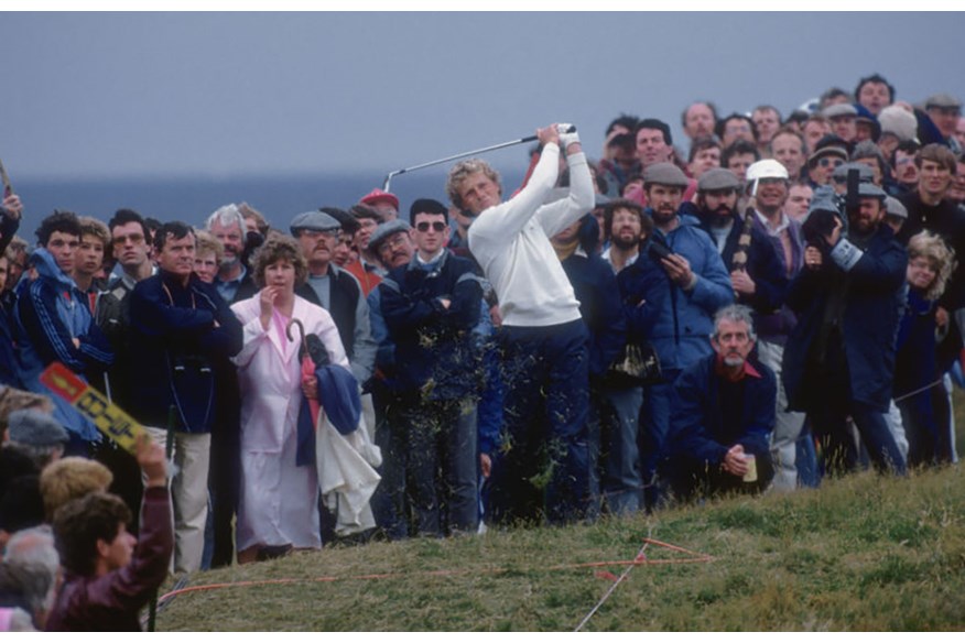 Bernhard Langer became golf's first World No.1 in 1986.