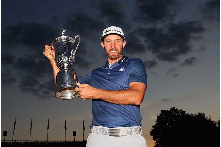 Dustin Johnson has had multiple spells as World No.1.