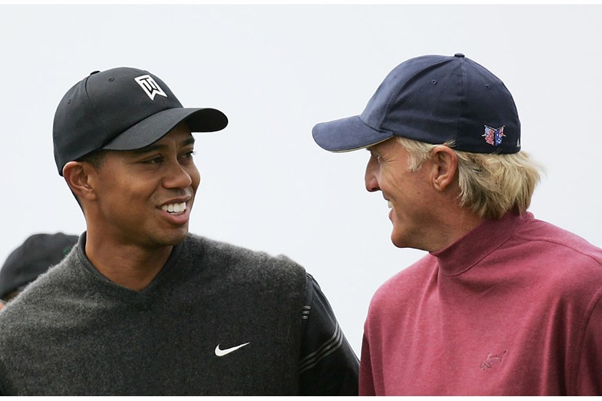 Tiger Woods and Greg Norman have each been World No.1 on 11 separate occasions.