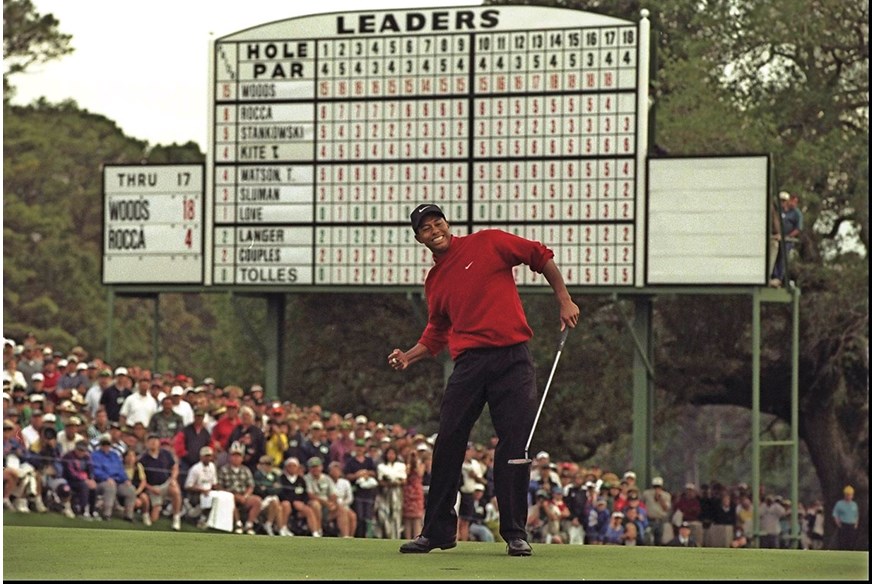 Lawrence Bennett drove Tiger Woods to and from The Masters.