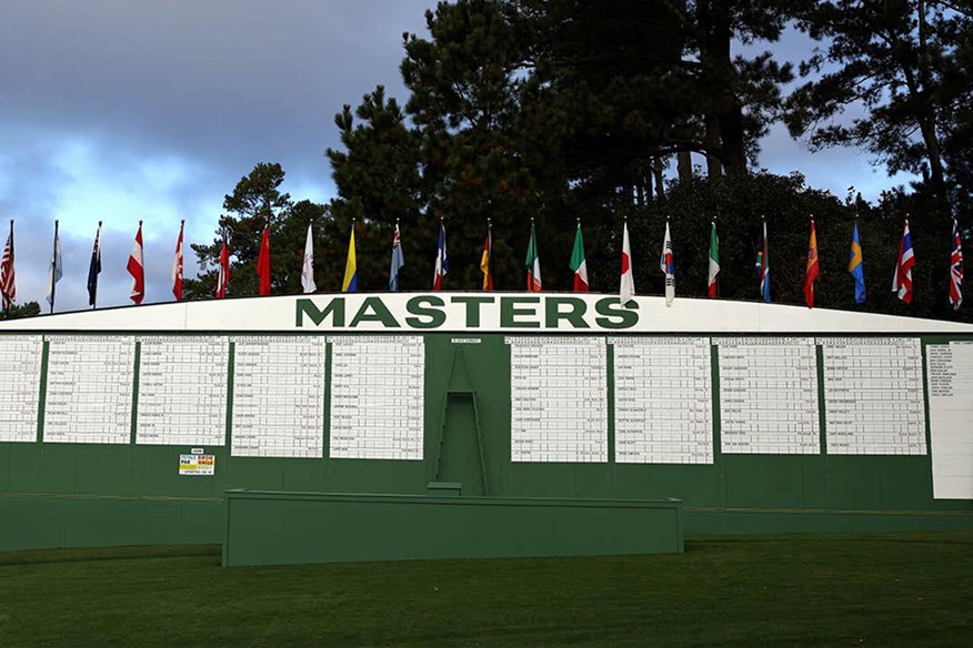 Who is in the field for the 2024 Masters?