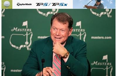 Two-time Masters champion Tom Watson is an honorary starter at the year's first men's golf Major in 2023.