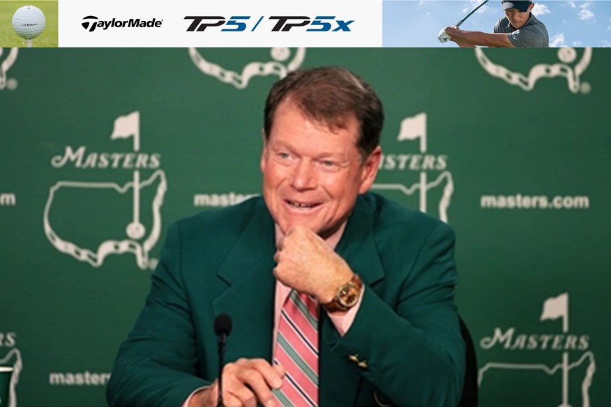 Two-time Masters champion Tom Watson is an honorary starter at the year's first men's golf Major in 2023.