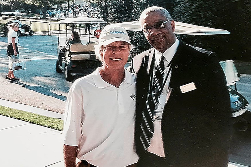 Lawrence Bennett became friends with Ben Crenshaw after driving him at The Masters.