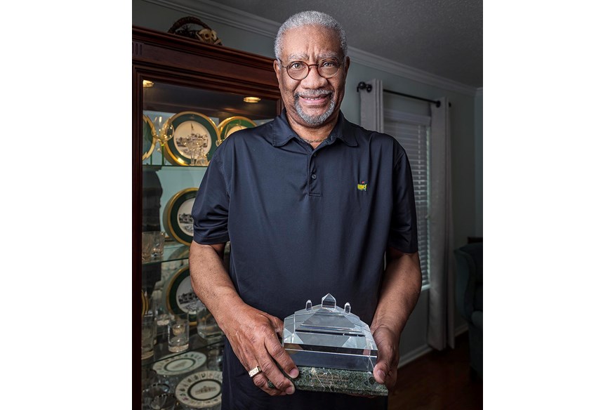 Lawrence Bennett worked at Augusta National for more than 40 years.