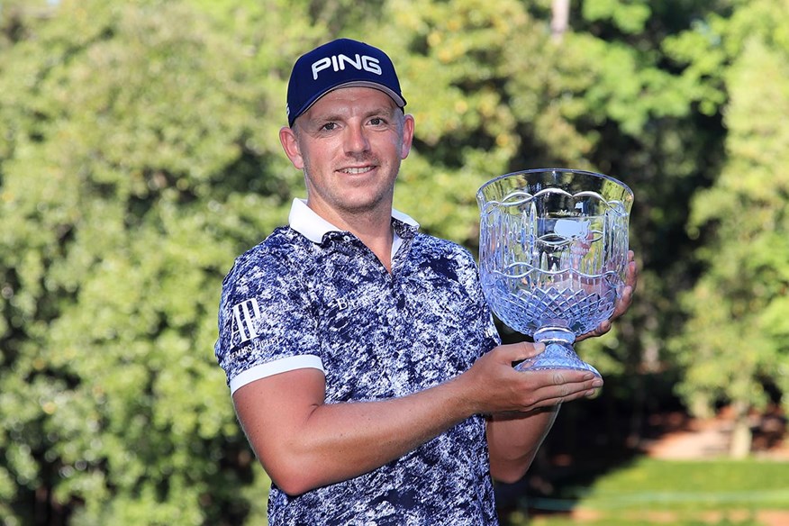 Matt Wallace won the Par 3 Contest at The Masters in 2019.