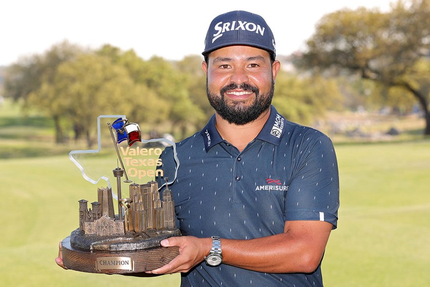 J.J. Spaun won his first PGA Tour title at the Valero Texas Open