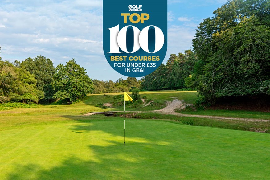 The top 100 golf courses you can play for under £35