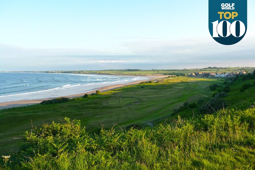 Alnmouth Village is one of the best golf course you can play for under £35