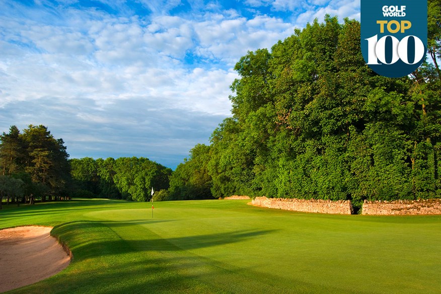 Broadway is one of the best golf courses you can play for under £35