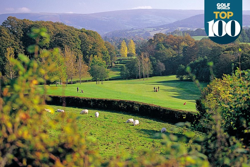 Builth Wells is one of the top 100 golf courses you can play for under £35